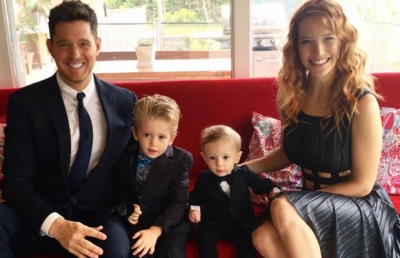 Filho de 3 anos do cantor Michael Bublé está com câncer 