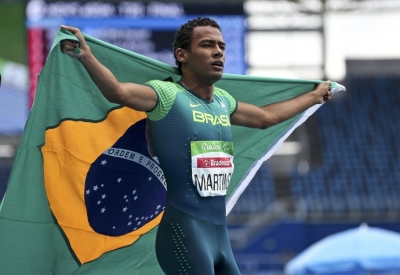 Mariliense conquista OURO na Paralimpíada