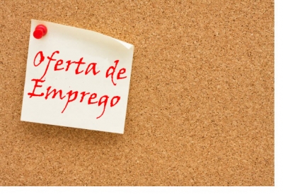 Oportunidades de emprego para esta quarta-feira