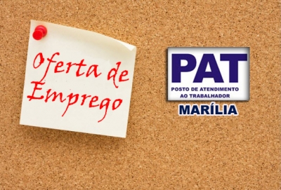 Está procurando emprego? Confira as vagas do PAT para hoje!