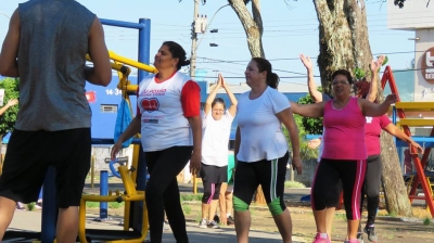 Esportes oferece aulas gratuitas de ginástica e recreação infantil