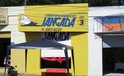 Jangada: agora também atende a zona Sul