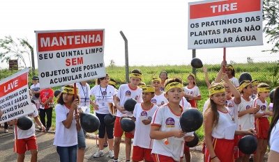 Combate ao Aedes em Marília é modelo no país