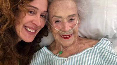 Mãe de Claudia Raia morre aos 95 anos