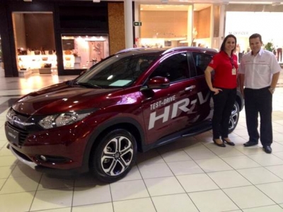 Novo Honda HR-V chega a Marília