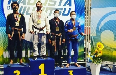 Jiu Jitsu: mariliense é campeão paulista