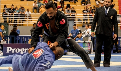 Aos 39 anos, mariliense é vice-campeão brasileiro de Jiu Jitsu