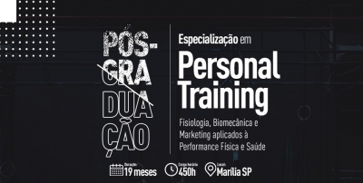 Unimar lança curso de pós-graduação em Personal Training