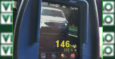 Motorista é flagrado na BR-153 em Marília a quase 150 km/h