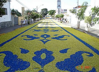 Vera Cruz se prepara para celebração de Corpus Christi 