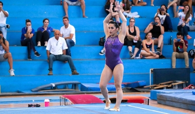 Unimar sedia competições de Ginástica Artística com presença de medalhistas 