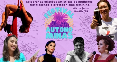 1º Festival AutonoMinas será realizado neste sábado em Marília