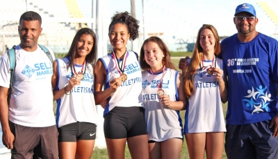 Marília encerra Jogos Abertos da Juventude e conquista de sete medalhas