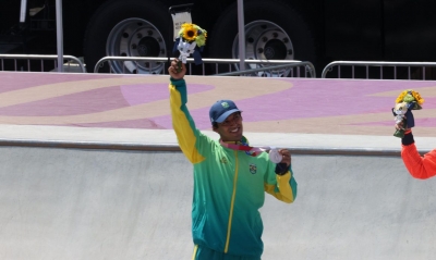 Prata de Kelvin Hoefler é a primeira medalha brasileira em Tóquio