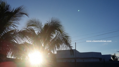 Tarde mais fria do ano. Temperatura despenca!