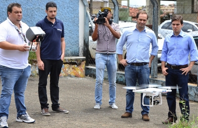 SP "copia" Marília e vai usar drones contra a dengue