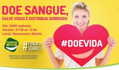 GOU Clínica realiza 2ª campanha de doação de sangue