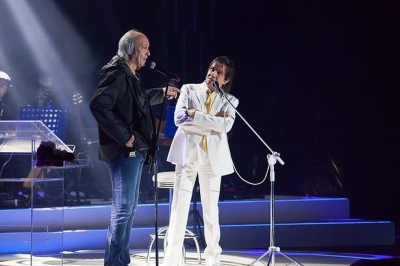 Roberto e Erasmo cantarão música inédita em especial