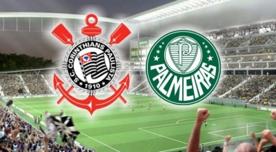 Palmeiras e Corinthians jogam pelo título hoje à tarde