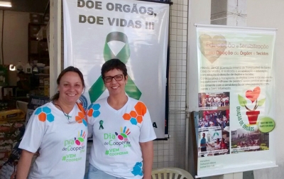 Doação de órgãos é tema de campanha em Marília