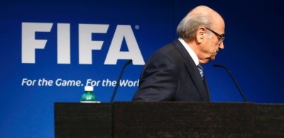 Blatter renuncia ao cargo de presidente da Fifa