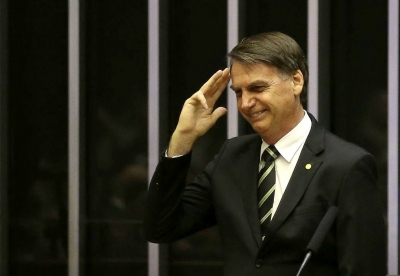 Bolsonaro reafirma, no Congresso, compromisso com a Constituição