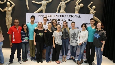 Festival Dançar a Vida 2018 segue com workshops e apresentações até domingo