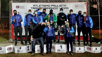 Atletismo de Marília é campeão masculino no Paulista Sub-23