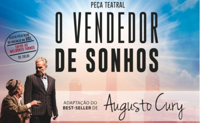 Inspirado na obra de Augusto Cury, espetáculo "o vendedor de sonhos" será apresentado em Marília