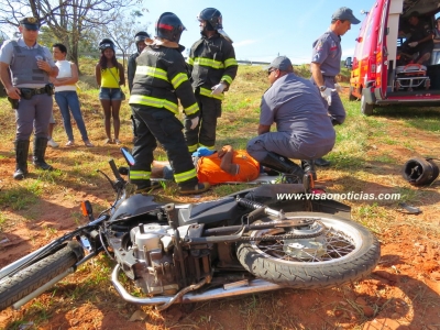 Motos já são a principal causa de acidentes no trânsito