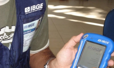 IBGE: inscrições para processo seletivo terminam às 16h