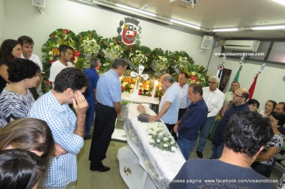 Marília presta últimas homenagens ao ex-vereador Felipe Elias Miguel