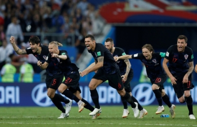 Inglaterra e Croácia vencem e avançam na Copa do Mundo