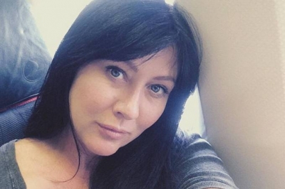 Shannen Doherty diz que câncer se espalhou pelo seu corpo