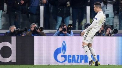 Uefa investiga Cristiano Ronaldo por gesto obsceno