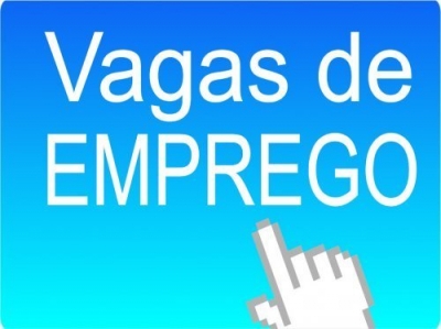 Vagas de emprego para esta terça-feira