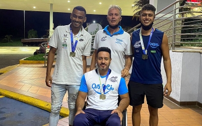 Circuito Paralímpico: atletas da AMEI conquistam três medalhas de ouro em fase nacional