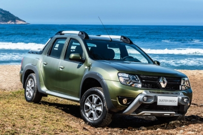 Renault começa a vender a Duster Oroch