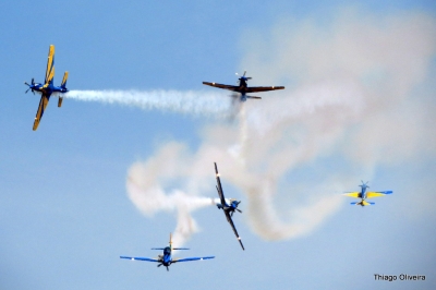 Domingo Aéreo 2015 é um sucesso na Academia da Força Aérea