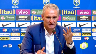 Tite convoca a seleção brasileira