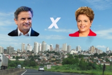 Aécio: Marília é destaque           no Estado, entre grandes cidades