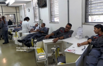 Campanha "Sangue Bom" mobiliza Marília e região