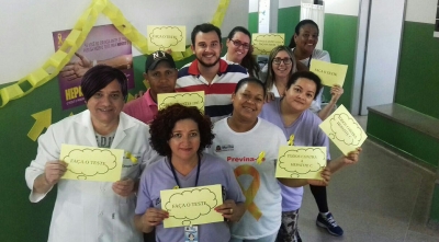 Hepatites Virais: campanha termina com quase 500 testes rápidos e três casos positivos