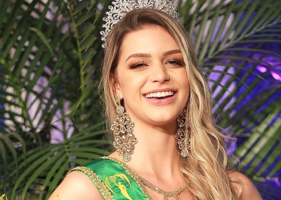 Moça da região conquista concurso Miss Brasil Earth 2019