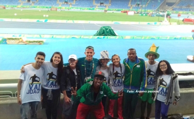 Atleta olímpico envia mensagem de agradecimento pela torcida dos marilienses 