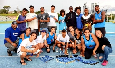 Atletismo: Marília é vice-campeã em Campeonato Estadual 