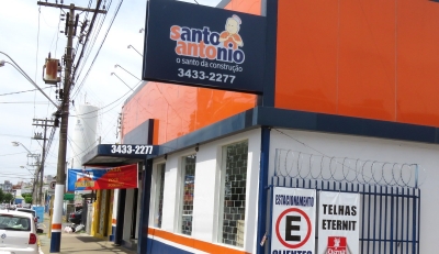 Santo Antonio "o santo da construção" completa 18 anos e amplia linha de produtos