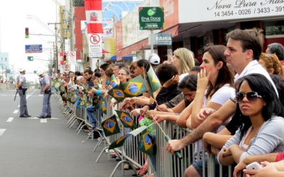 Desfile de 7 de setembro é cancelado em Marília