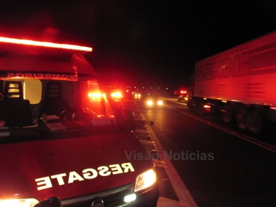 Motorista bêbado atropela e mata ciclista