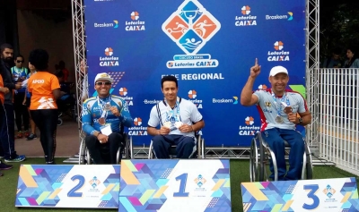 Esportes inclusivos: atletas da AMEI conquistam 30 medalhas